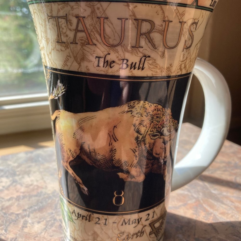 Taurus The Bull Zodiac Mug